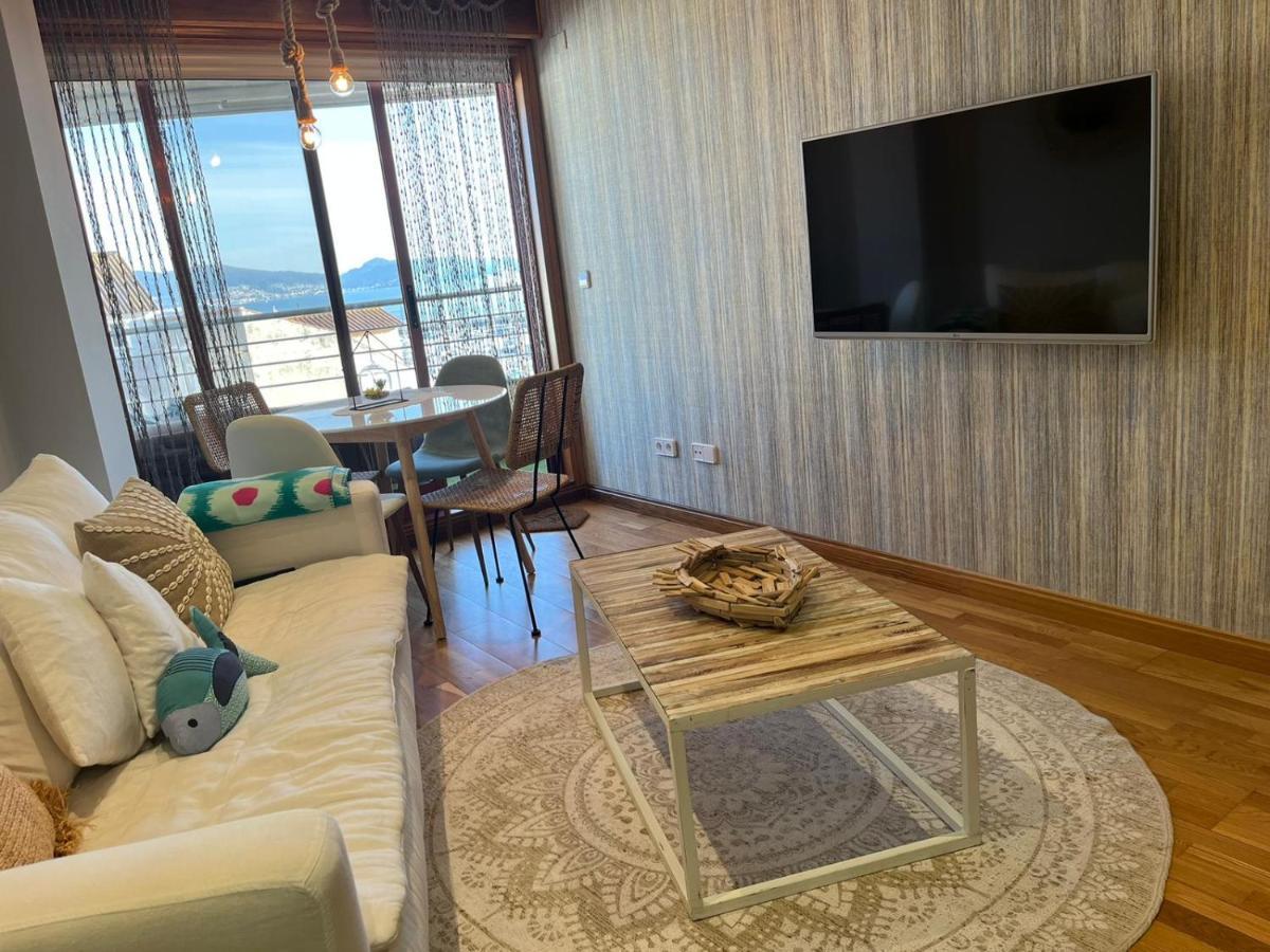 Apartamento Con Vistas En Sanxenxoアパートメント エクステリア 写真