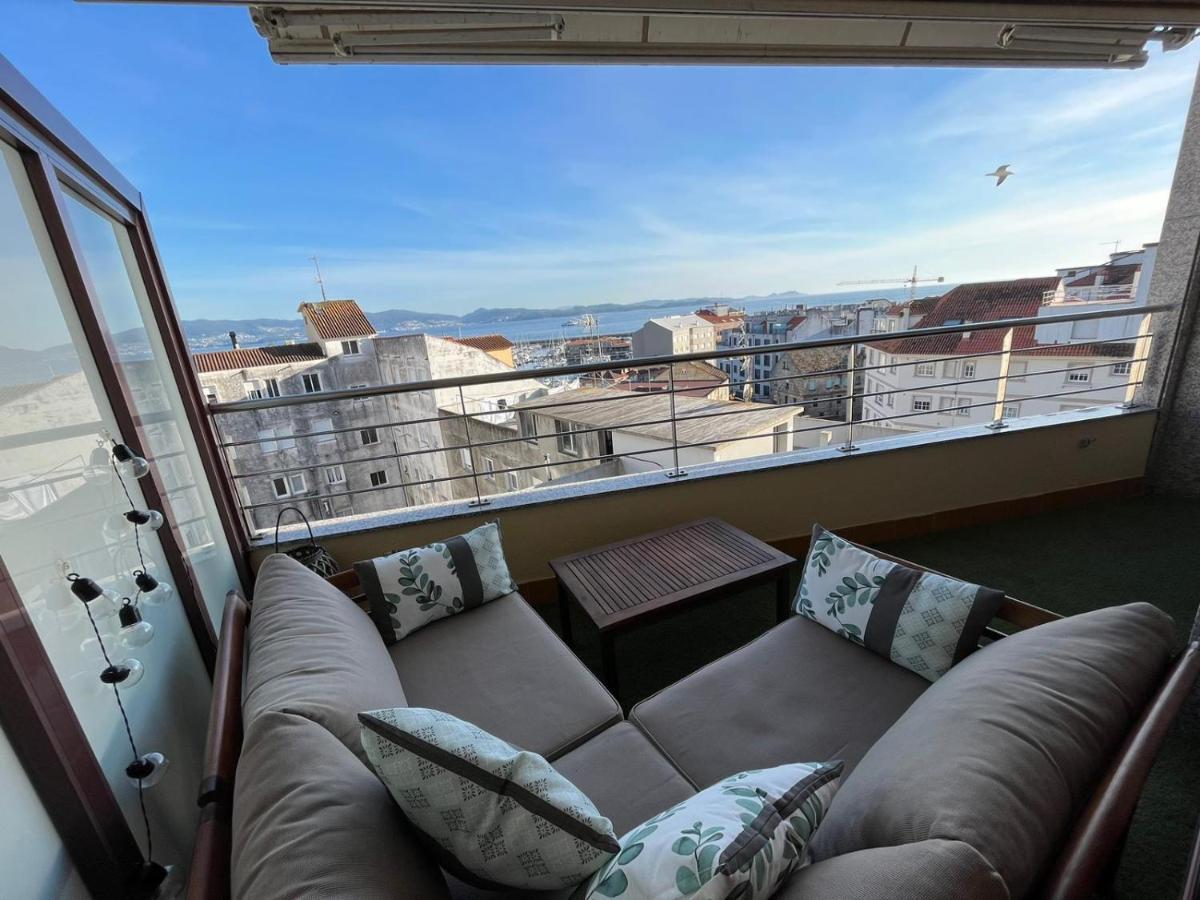 Apartamento Con Vistas En Sanxenxoアパートメント エクステリア 写真