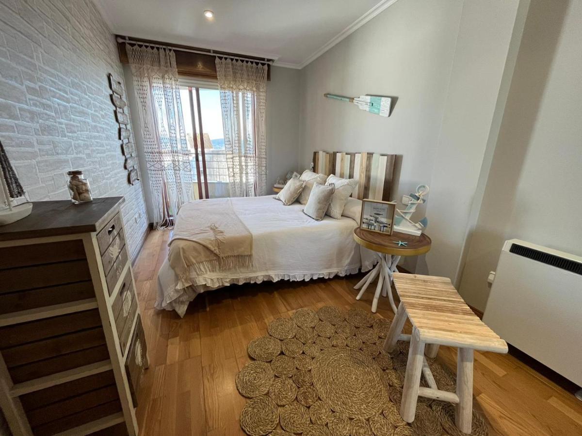 Apartamento Con Vistas En Sanxenxoアパートメント エクステリア 写真